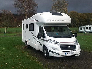 Motorhome hire Warrington