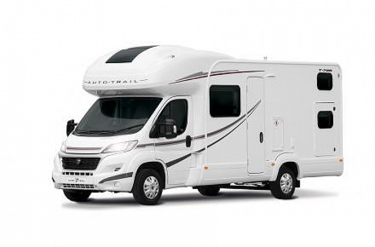 Auto-Trail Tribute T726 hire Warrington