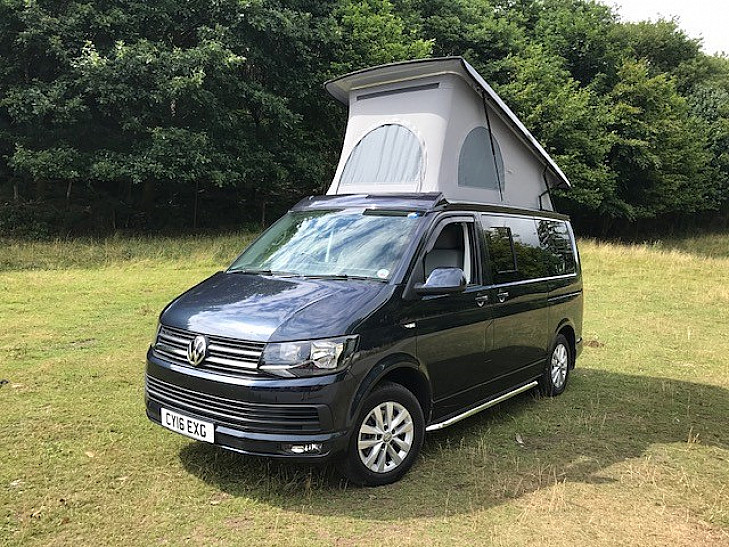 Campervan hire Kendal - VW T6