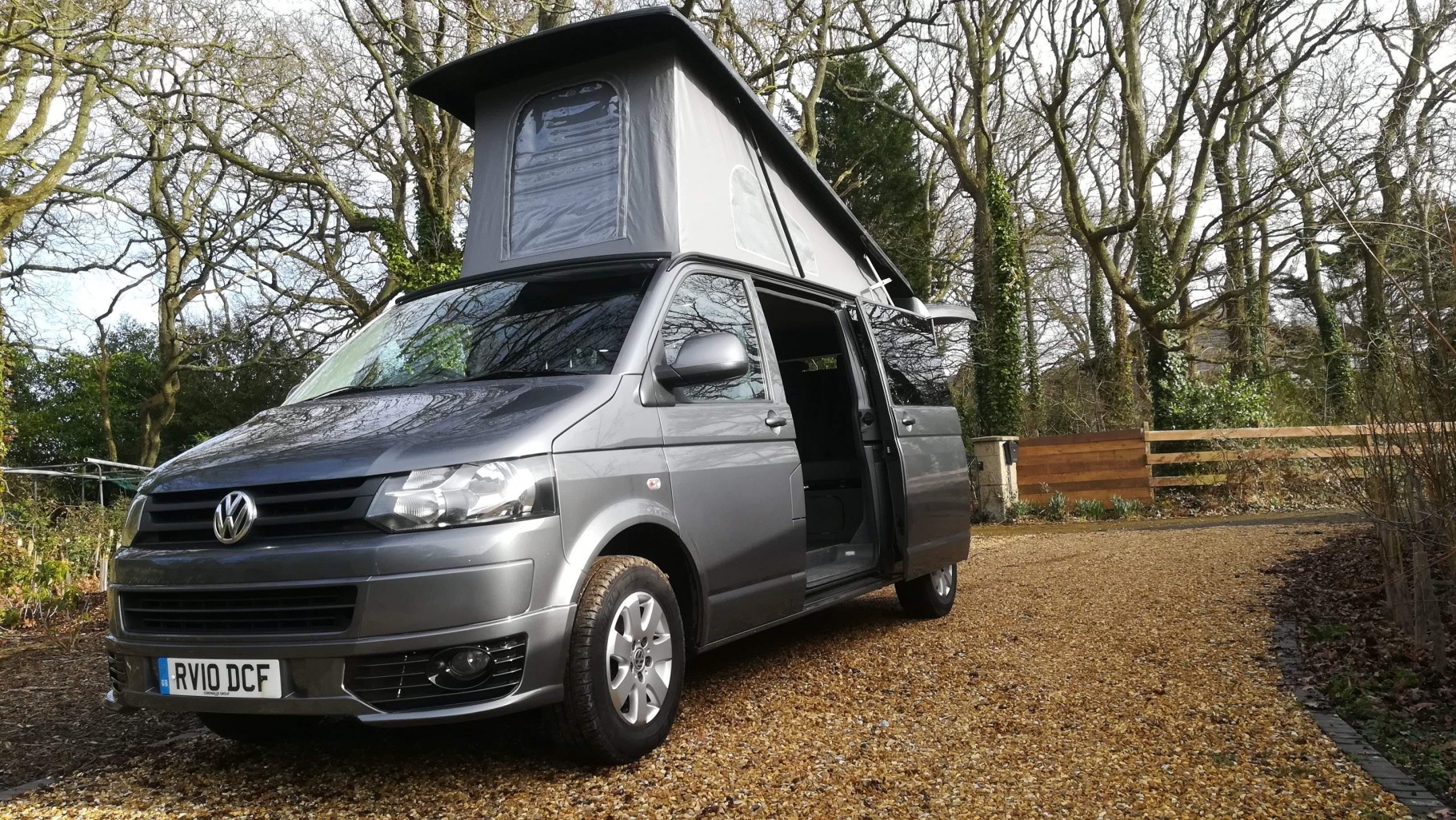 Campervan hire Ryde - VW T5 LWB Camper called Dylan