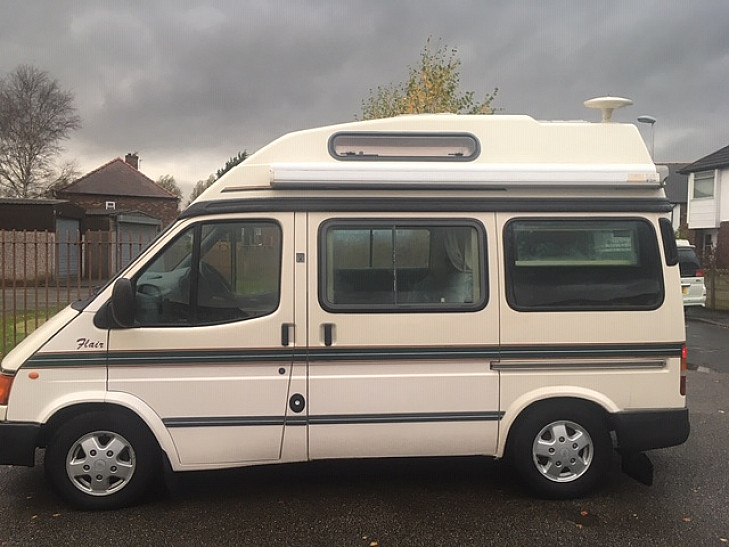 Campervan hire Widnes - Ford Transit Autosleeper