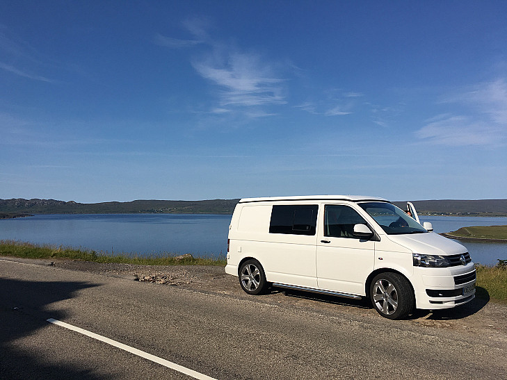 Campervan hire North Hykeham, Lincoln Volkswagen Transporter T5