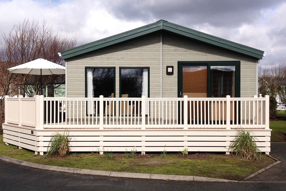 Lodge hire Porthmadog 3 bed Lodge