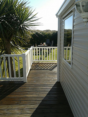 Static Caravan hire Porthmadog