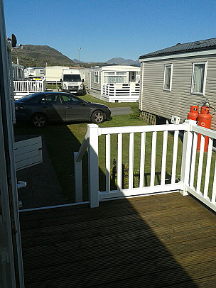 Static Caravan hire Porthmadog