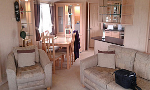 Static Caravan hire Porthmadog